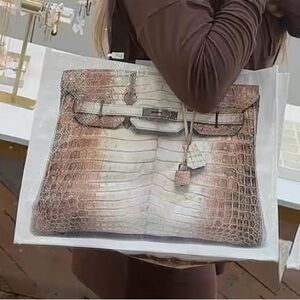Luxury Wirkin Tote Bag